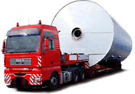 Перевозка негабаритных грузов до 120 тонн