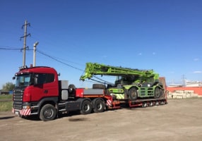 Грузовой автомобиль Scania
