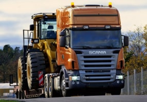 Грузовой автомобиль Scania