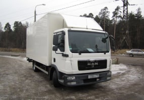 Грузовой автомобиль MAN