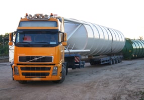 Грузовой автомобиль Volvo
