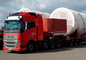 Грузовой автомобиль Volvo