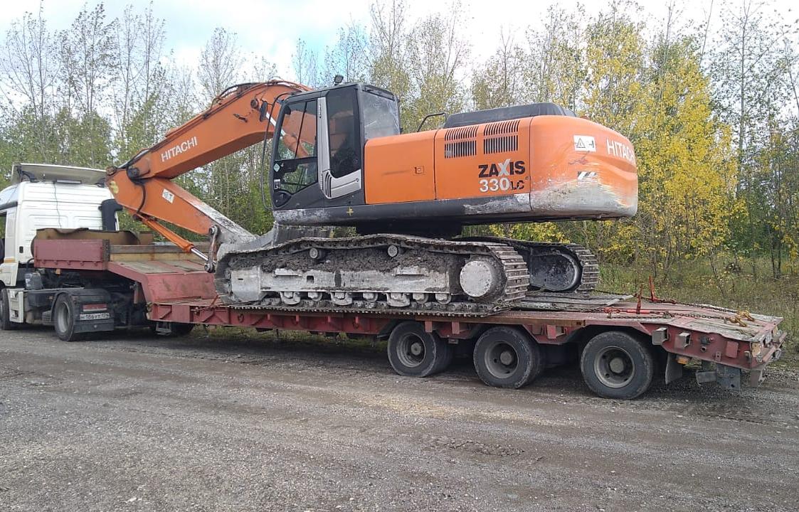 Экскаватор Хитачи 330 в Екатеринбург