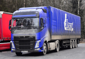 Грузовой автомобиль Volvo