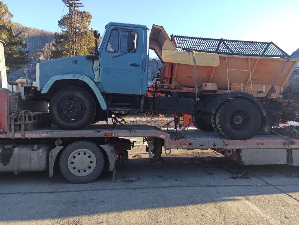 Коммунально-дорожная машина ЗИЛ130,  Черёмушки - Чита