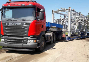Грузовой автомобиль Scania